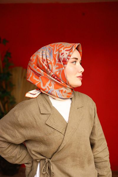 Silk Home Silk Twill Scarf 11419-78