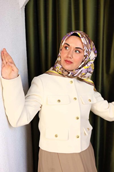 Silk Home Twill İpek Eşarp 11427-29
