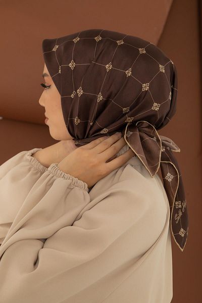 Silk Home Μεταξωτό κασκόλ Twill 11392-01