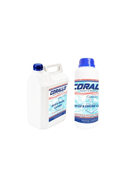 Bılge & Engıne Cleaner - Sintine & Motor Temizleyici - 5LT AMBALAJ