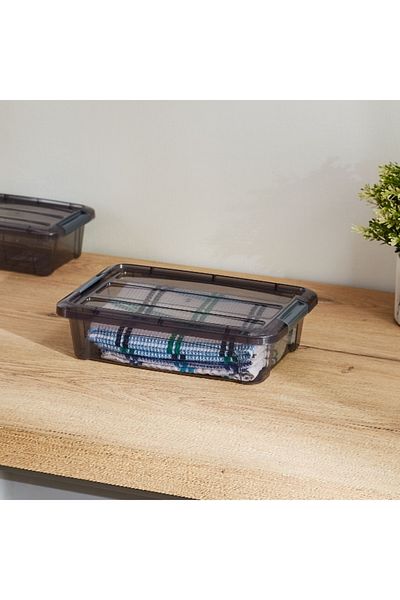 Home Box Foly Life Storage Box with Clip Lock - 2.8 L
