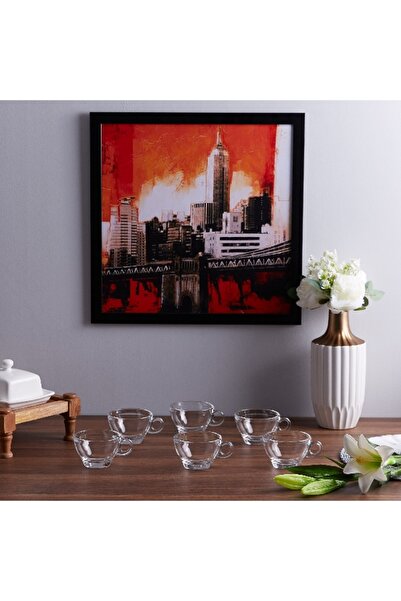 Ocean 6-Piece Latte Cup Set - 260 ml