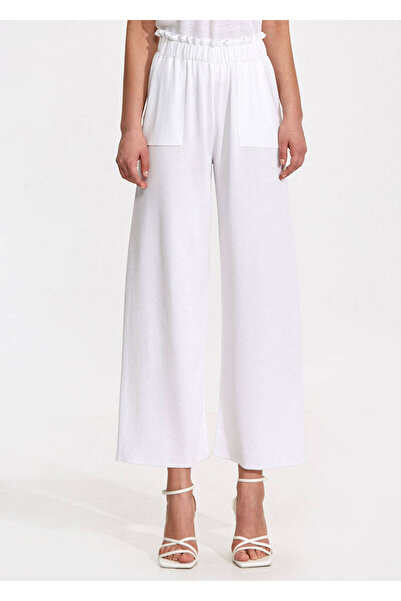 Knitss Білі трикотажні штани