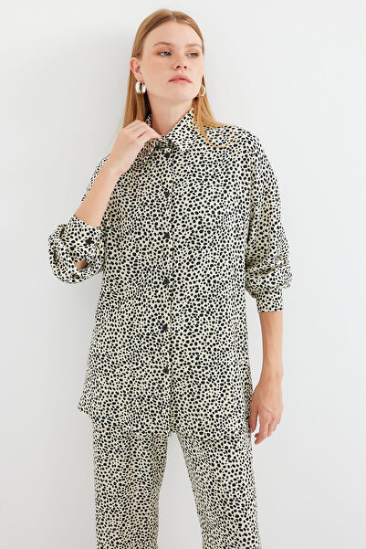 Bigdart 5858 Μοντέλο Πλεκτό Διπλό Σετ - Μαύρο και Μπεζ