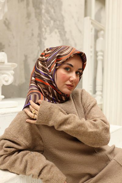 Silk Home Twill Silk Scarf 11417-09