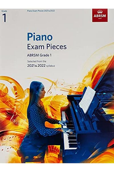 OXFORD UNIVERSITY PRESS Piano Exam Pieces 2021 & 2022 Abrsm Grade 1 Selected From The 2021 & 2022 Syllabus