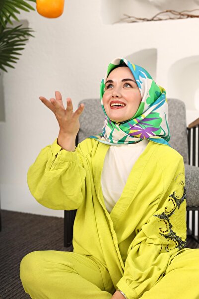 Silk Home Twill İpek Eşarp 11406-14