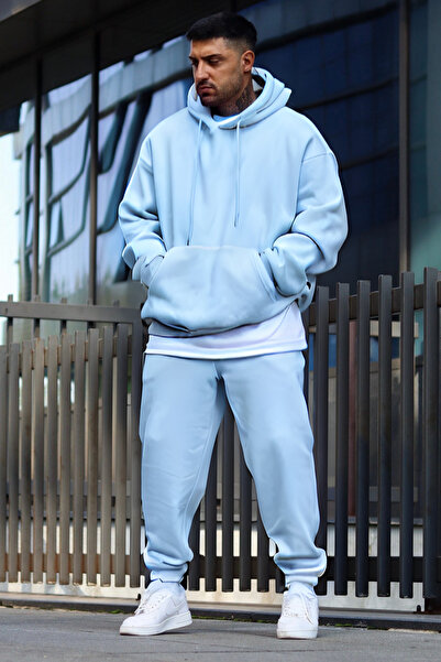 YAKAMEL Erkek efsane model bol kesim eşofman takımı