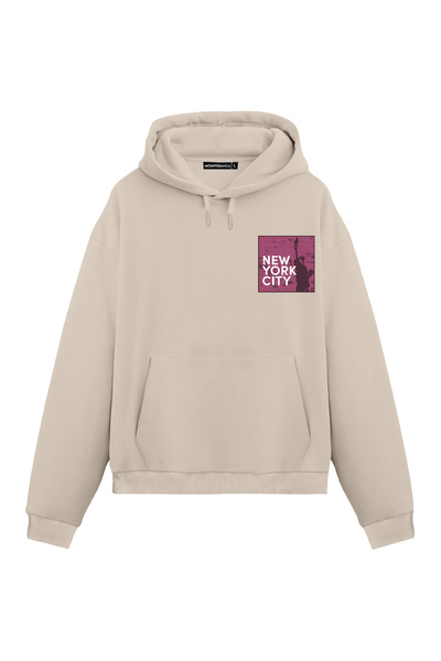 Mounte Bianca Унісекс Нью-Йорк - Худі з капюшоном