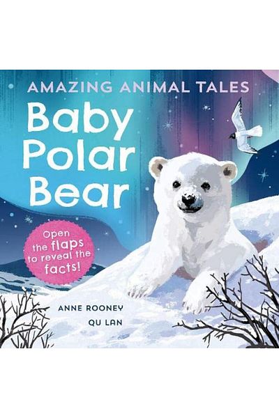 OXFORD UNIVERSITY PRESS Amazing Animal Tales Baby Polar Bear