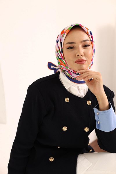 Silk Home Μεταξωτό κασκόλ Twill 11405-42