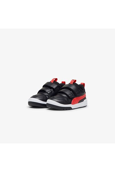 Puma Colorblock Sneakers with Hook & Loop Closure & Pull Tabs