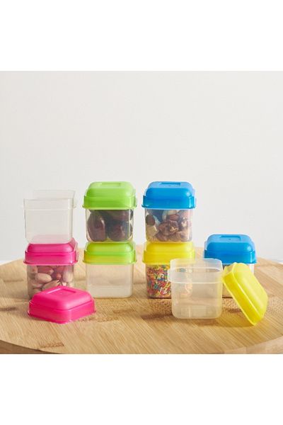 Home Box Mini Storage Container - Set of 8