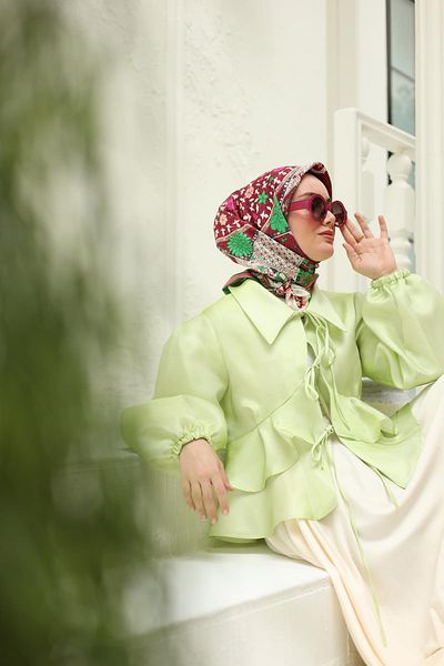 Silk Home Eșarfă din twill de mătase 11431-23