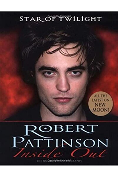 GBS Grantham Book Service روبرت باتينسون من الداخل إلى الخارج