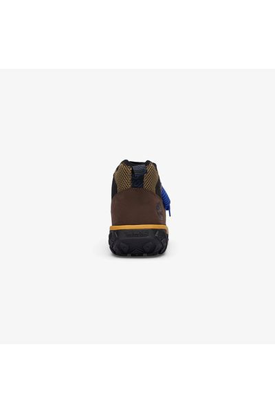 Timberland Мъжки черни обувки за открито Greenstride Motion 6 със средни връзки