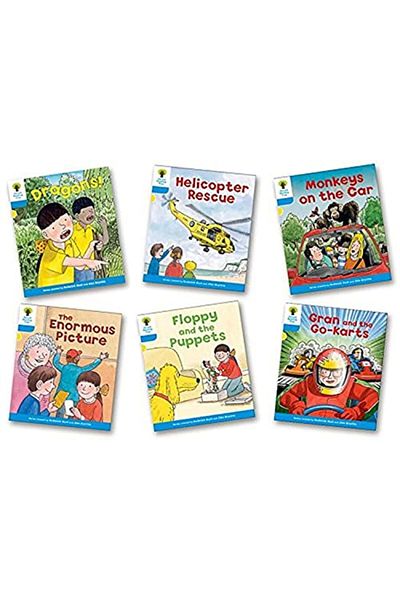 OXFORD UNIVERSITY PRESS Oxford Reading Tree Level 3 Decode And Develop Pack Of 6
