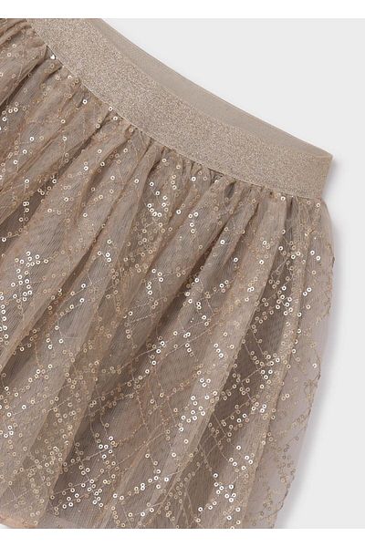 MAYORAL Young Girl Tulle Skirt