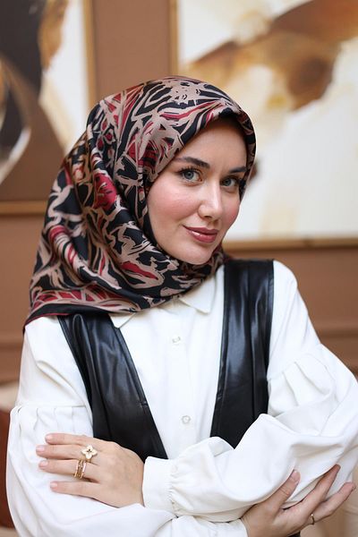 Silk Home وشاح حريري تويل 11419-13