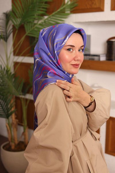 Silk Home Κασκόλ Silk Twill 11432-15