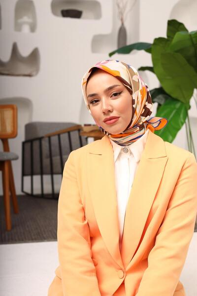 Silk Home Μεταξωτό μαντήλι από μετάξι 11406-37