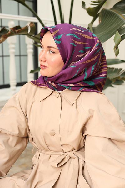 Silk Home Μεταξωτό κασκόλ Twill 11432-04