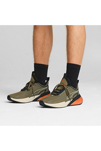 Puma X-cell Action Erkek Yeşil Koşu Ayakkabısı