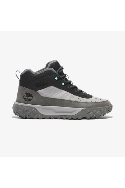 Timberland Greenstride Motion 6 Mid Lace up Men's Gray Outdoor Shoes