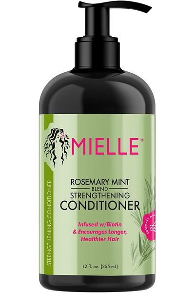 MIELLE Rosemary Mint Strengthening Conditioner 12 Ounce, 355 ML