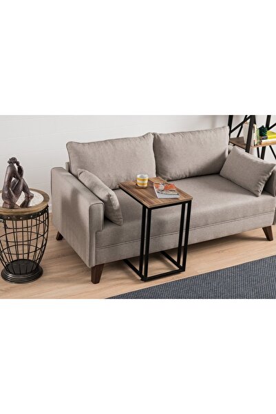 Vivense Bella Soft Ikili Koltuk, Krem