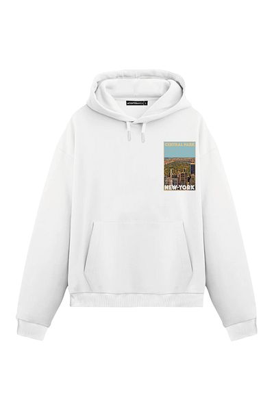 Mounte Bianca Unisex New York - Κανονική κουκούλα