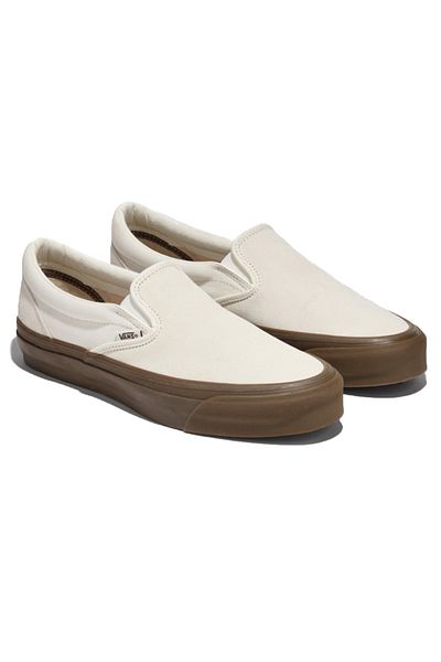 Vans Mte Slip-On Reissue 98 Unisex Shoes - VN000CTCOVM1 Cream