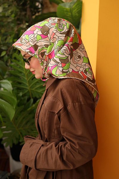 Silk Home 11434-16 Model Twill Eșarfă de mătase