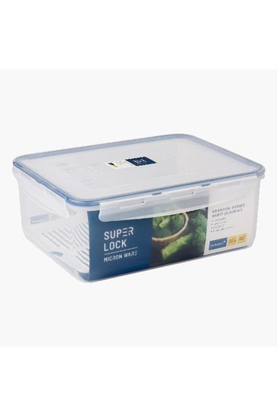 Home Box Micronware Superlock Rectangle Storage - 5.5 L