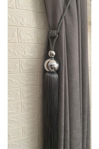 Helezoni Metal Tasseled Background Curtain Bracelet - Conch Tactical, 1 Piece