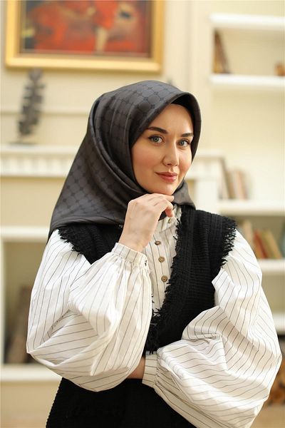 Silk Home Μεταξωτό Φουλάρι Twill - 11393-24