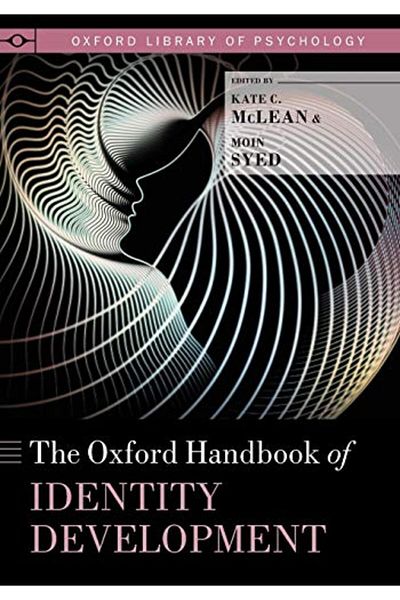OXFORD UNIVERSITY PRESS The Oxford Handbook Of Identity Development