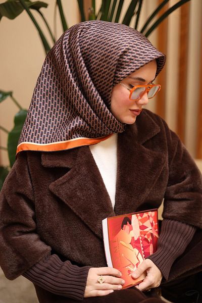Silk Home Twill Silk Scarf 11421-27