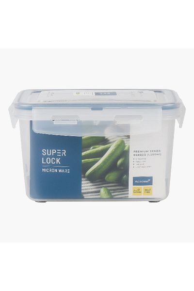 Home Box Micronware Superlock Rectangle Storage - 1.5 L