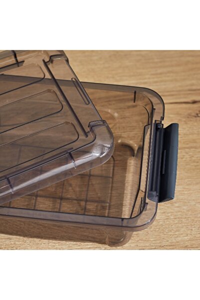 Home Box Foly Life Clip Lock Storage Box - 1.2 L