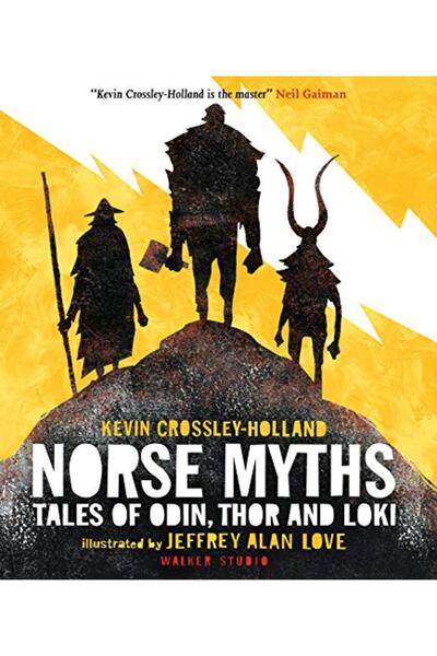 GBS Grantham Book Service حكايات الأساطير الإسكندنافية عن أودين وثور ولوكي