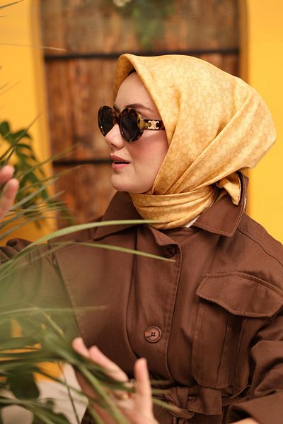 Silk Home Шал от копринен кепър 11435-33