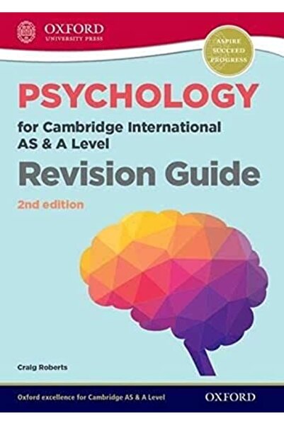 OXFORD UNIVERSITY PRESS دليل مراجعة علم النفس لمستويي AS و A من كامبريدج الدولية