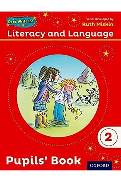 OXFORD UNIVERSITY PRESS Read Write Inc Literacy & Language Year 2 Pupils Book