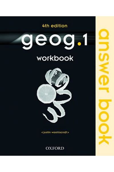 OXFORD UNIVERSITY PRESS Geog1 Workbook Answer Book