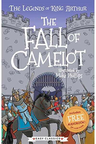 GBS Grantham Book Service سقوط كاميلوت أساطير الملك آرثر ميرلين السحر والتنين