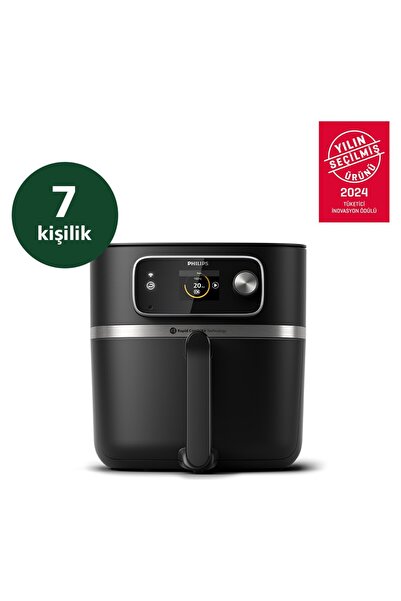 Philips OBO ,7000 Serisi XXL Airfryer,Uzaktan Bağlantı, Gıda Termometreli, 2k...