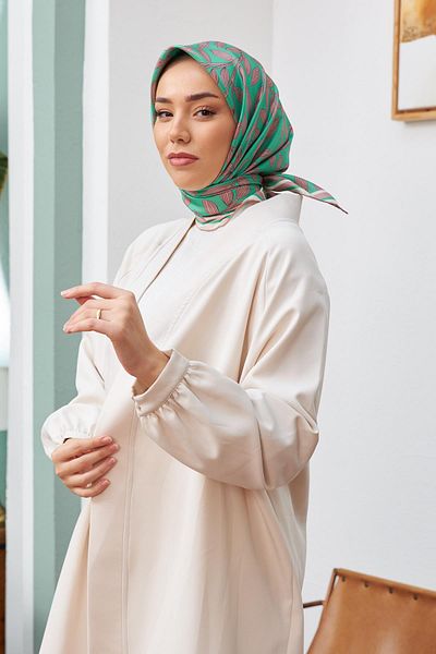 Silk Home Μεταξωτό κασκόλ Twill 11397-34