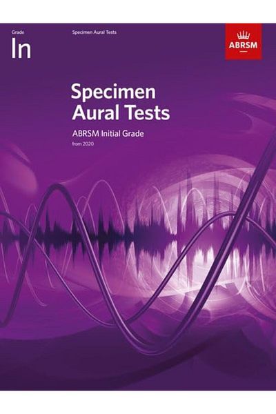 OXFORD UNIVERSITY PRESS Specimen Aural Tests Initial Grade