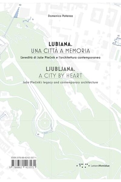 GBS Grantham Book Service ليوبليانا مدينة القلب - تراث جوزيه بليتشينك والهندس...